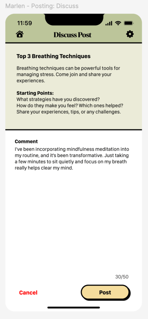 User replying to the prompt.