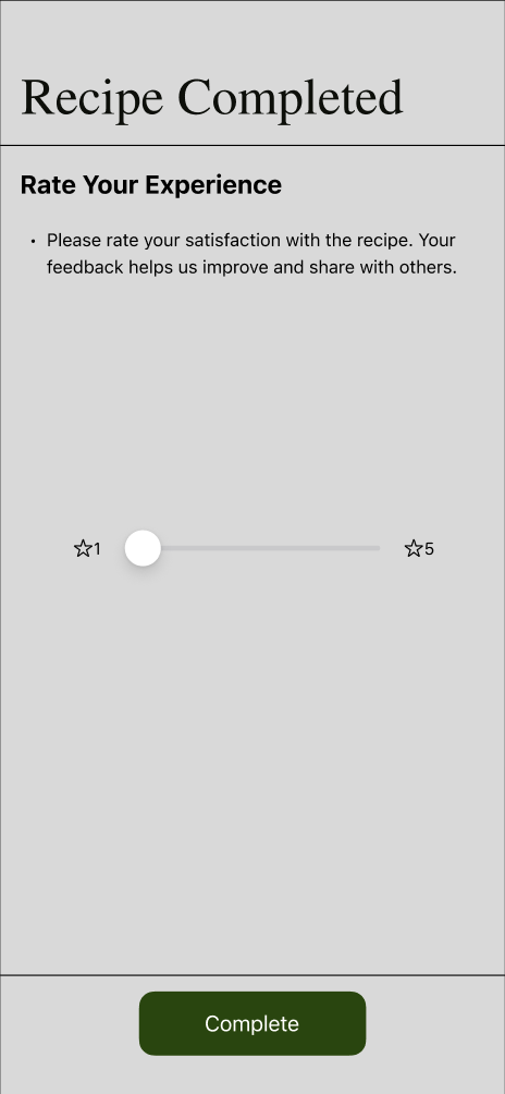 Rating Slider Before Image