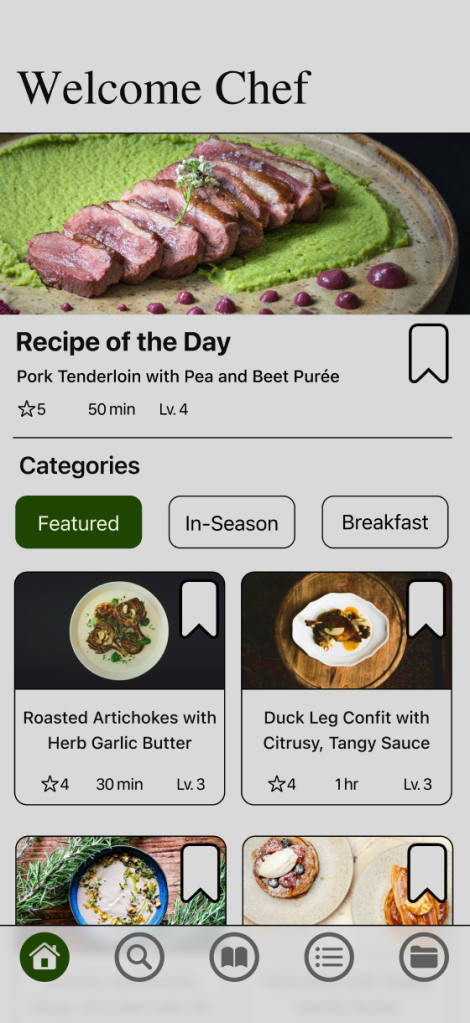 Navigation bar contrast after image
