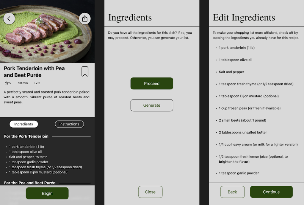 Generating List Process Before Image